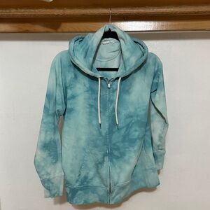 GAP Tie Dye Blue Hoodie